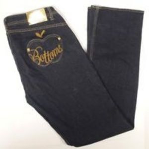 Dark Wash Apple Bottom Jeans